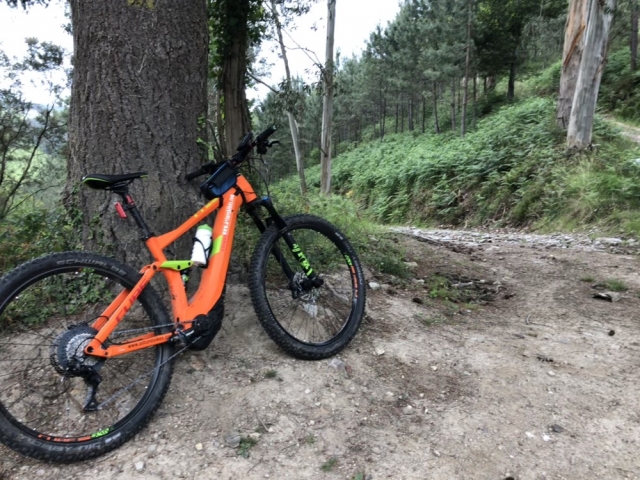 Ebike por la sierra de Asturias