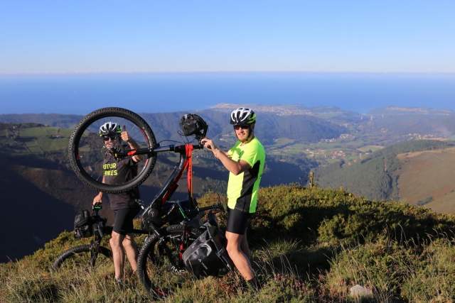 Sierra de los Vientos en bici