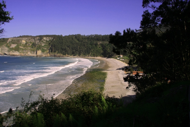 Costa Asturiana en bici