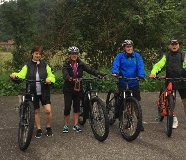  Ciclisti che completano la Senda del Oso 