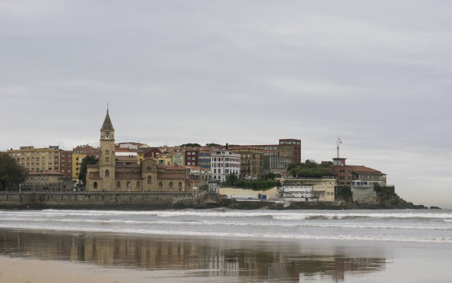 Playa de Gijón 