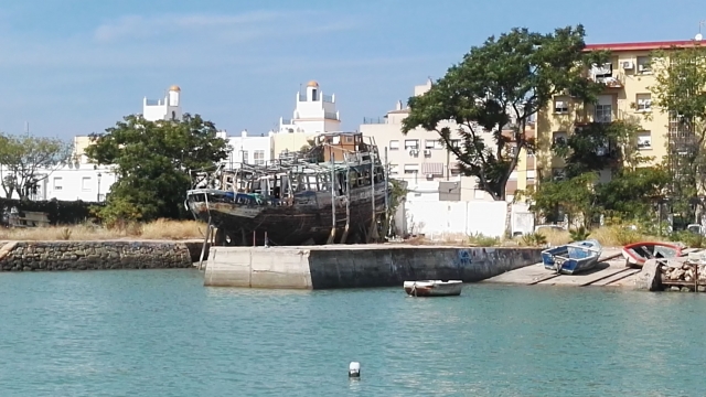  Sea departure from Cádiz Bay 