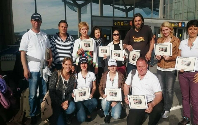  Ottenimento del titolo per la visita della cantina Joaquín Fernández 