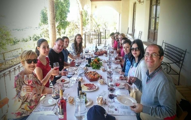  Degustazione di vini biologici e salumi iberici a Ronda