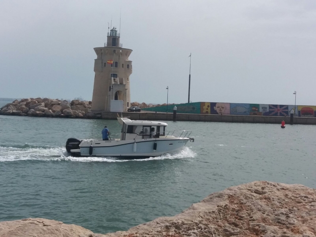 Paseo en barco romántico en Cádiz