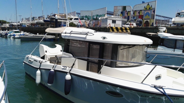 Salida en barco para parejas Cádiz