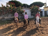 Clase de equitación en Chiclana de la Frontera, 1h