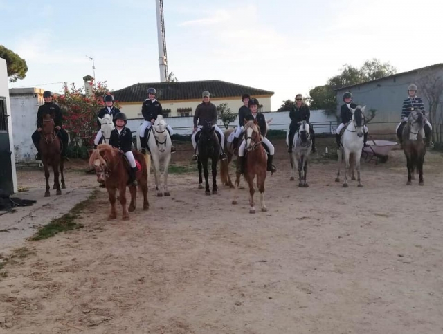 Centro hípico en Chiclana
