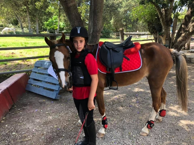 Clase infantil de caballo Chiclana