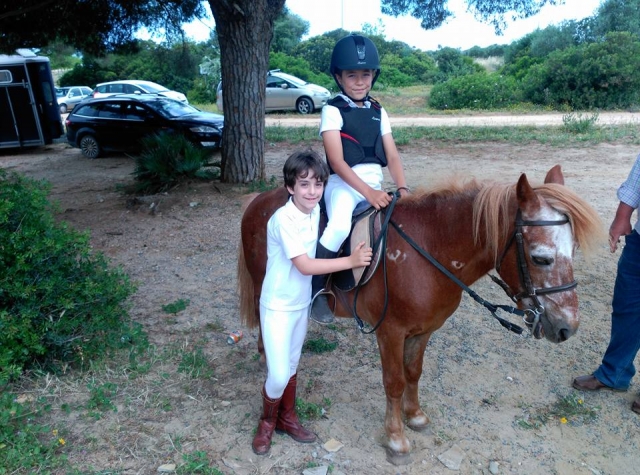 Passion pour les chevaux dès le plus jeune âge 