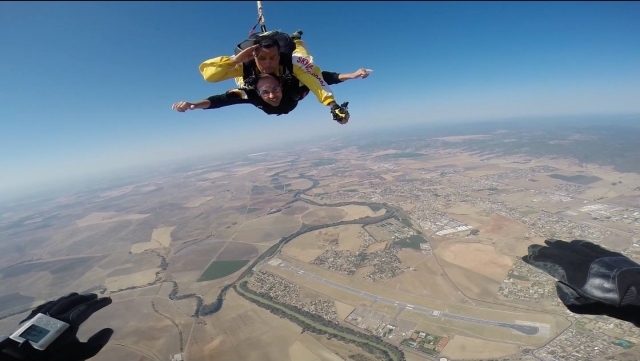  Tandem jump in Córdoba 