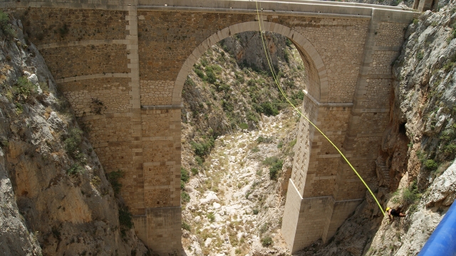  Expérience de saut à l'élastique à Calpe
