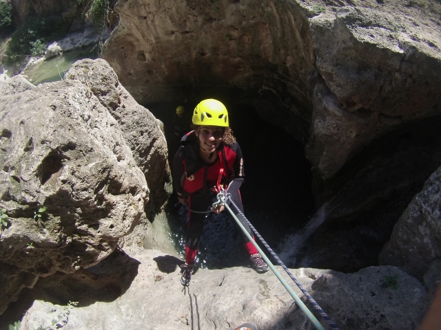 Barranco Gorgo de la Escalera