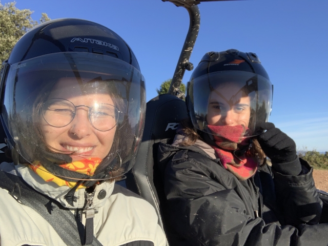 Percurso de buggy para 2 pessoas 