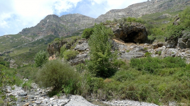 Sierra de Otívar 峡谷 