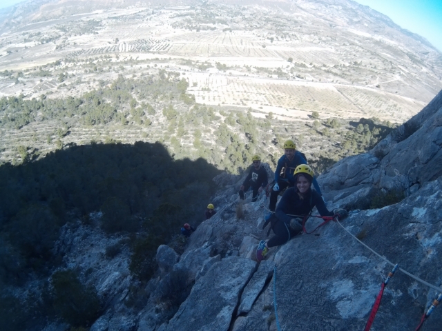 Vía ferrata de Ponoig