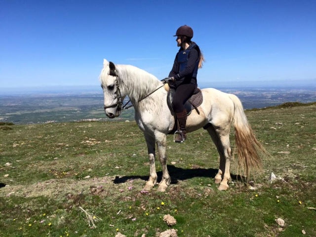 Ruta a caballo por Buitrago de Lozoya