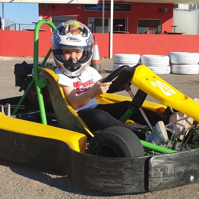  Circuito di kart per bambini di 8 anni 
