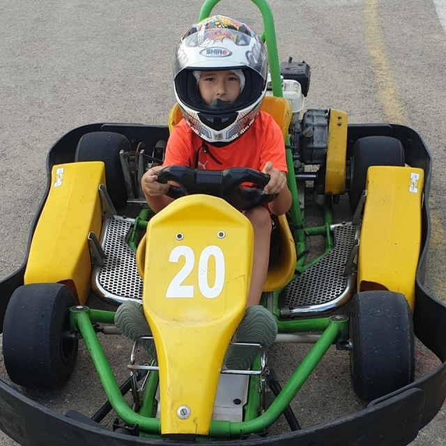  Kart 120cc per bambini 