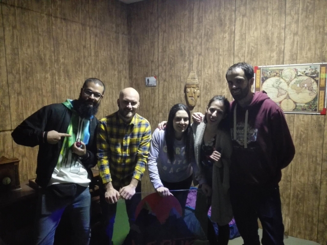  Escape room pour groupes à Griñón 