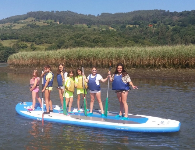 Stand Up Paddle no estuário da Rada 