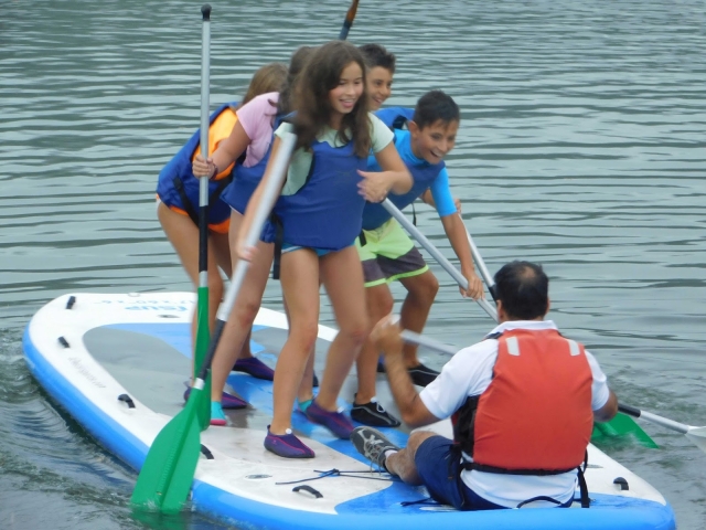  Desportos náuticos no estuário da Rada 