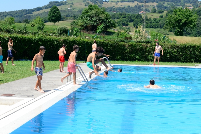  Piscina da instalação 