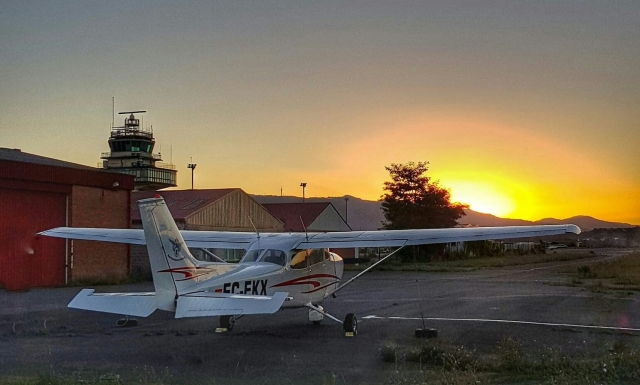  Our aircraft on the ground