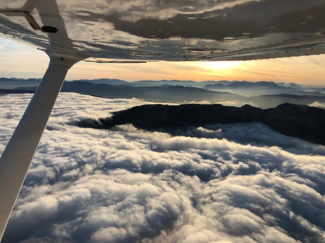 Above the clouds 