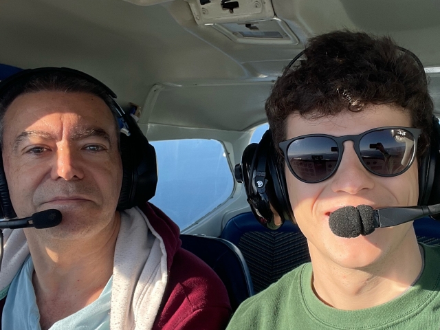  Flore dans l'avion pour deux personnes Bilbao 