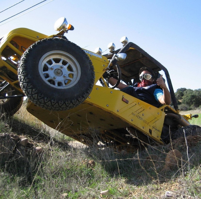  Tour extrême en buggy à travers El Casar