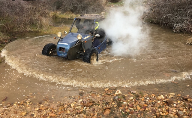  Ein Ausflug unter Buggy-Freunden 