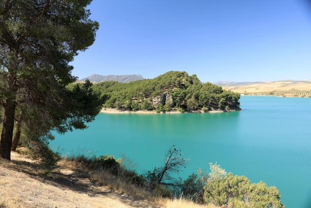  Wilde Umgebung in der Sierra de Huma 