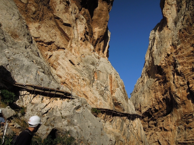  Caminito del Rey-Wanderweg 