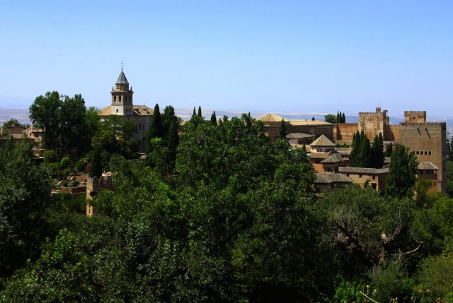 Parques alrededor de la Alhambra 