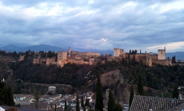Vistas de la Alhambra 