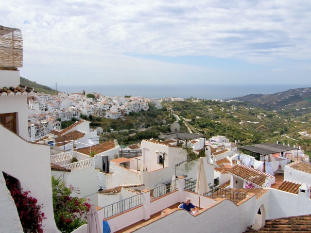 Le case bianche di Frigiliana 