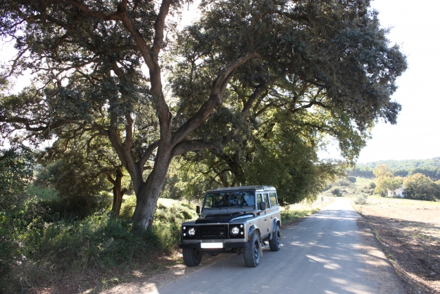 Ruta en 4x4 hacia Caminito del Rey