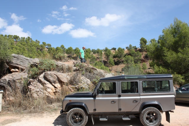 Salida en 4x4 y visita a Caminito del Rey