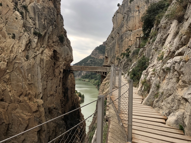 Pasarela del Caminito del Rey