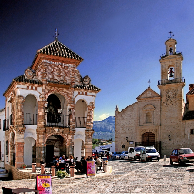  Visite du centre d'Antequera 