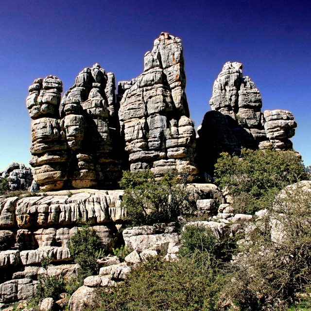  Itinéraire guidé à travers El Torcal 