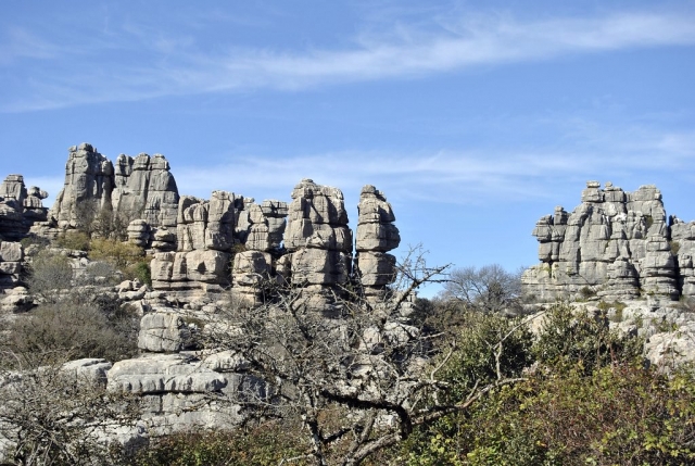 Promenade guidée à travers El Torcal 