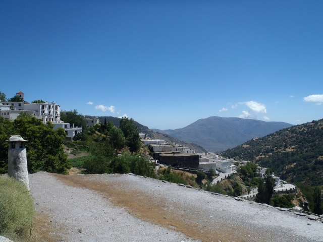  Visitar a cidade mais alta de Granada