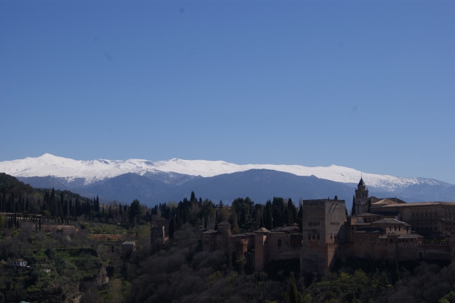  Panoramica Sierra Nevada 