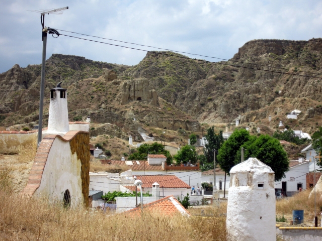  Die Tradition von Guadix in seinen weißen Fassaden 