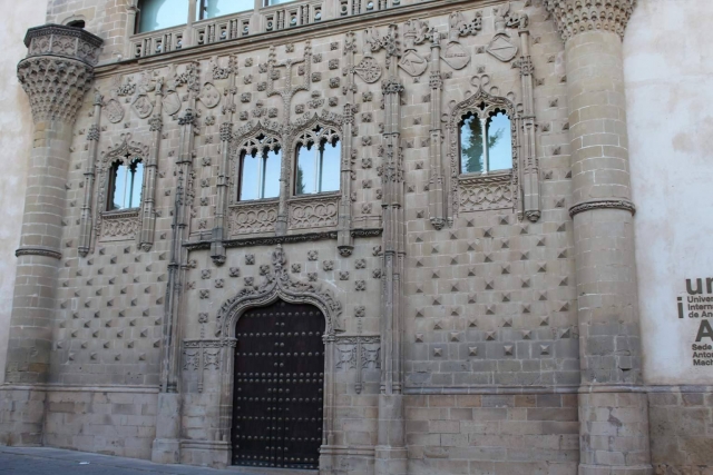  Jabalquinto-Palast in Baeza 