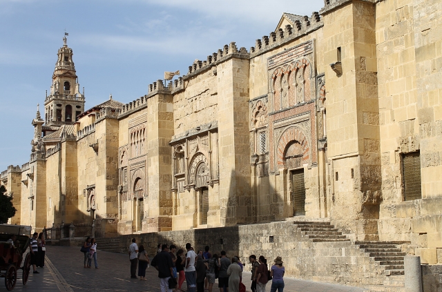 Facciata della Moschea di Cordova 