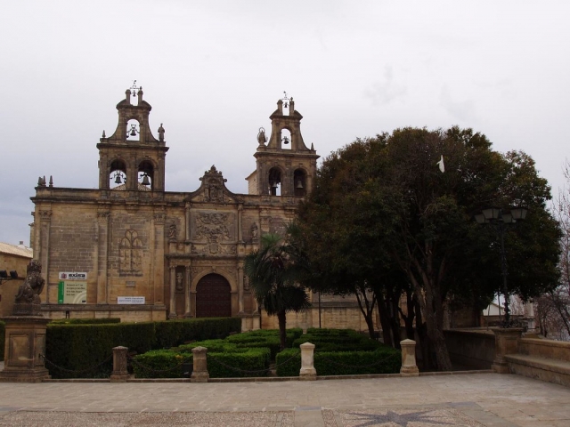 La Iglesia de Santa María de Los Reales Alcáceres de Úbeda