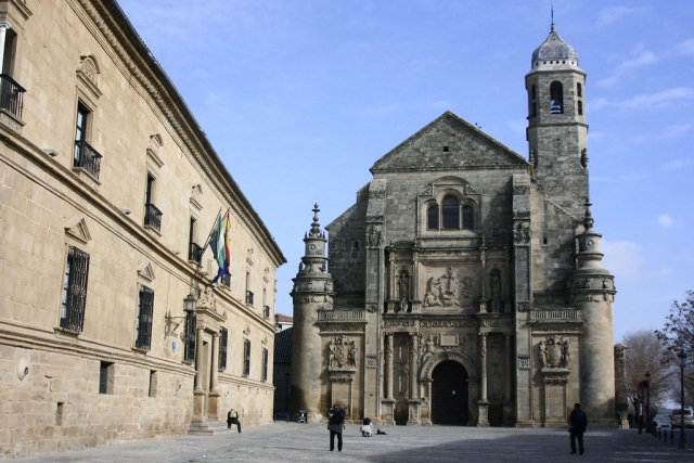 Visita al Parador de Úbeda